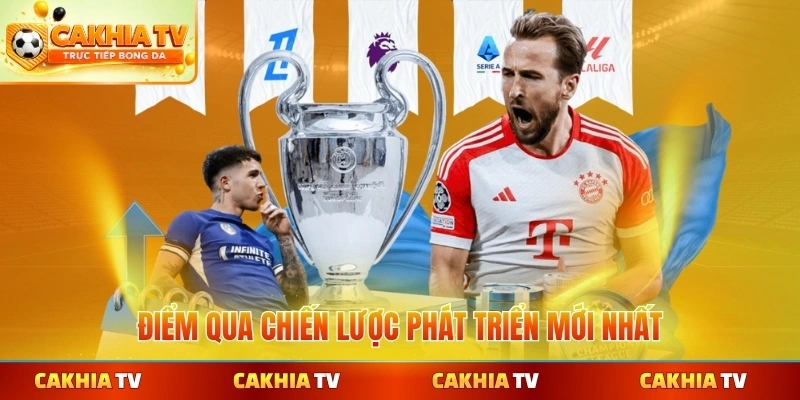 Điểm qua chiến lược phát triển mới nhất