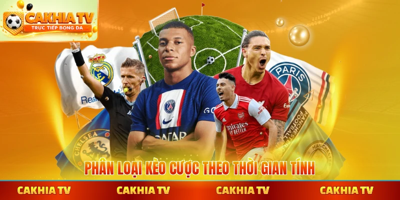 Phân loại kèo cược theo thời gian tính